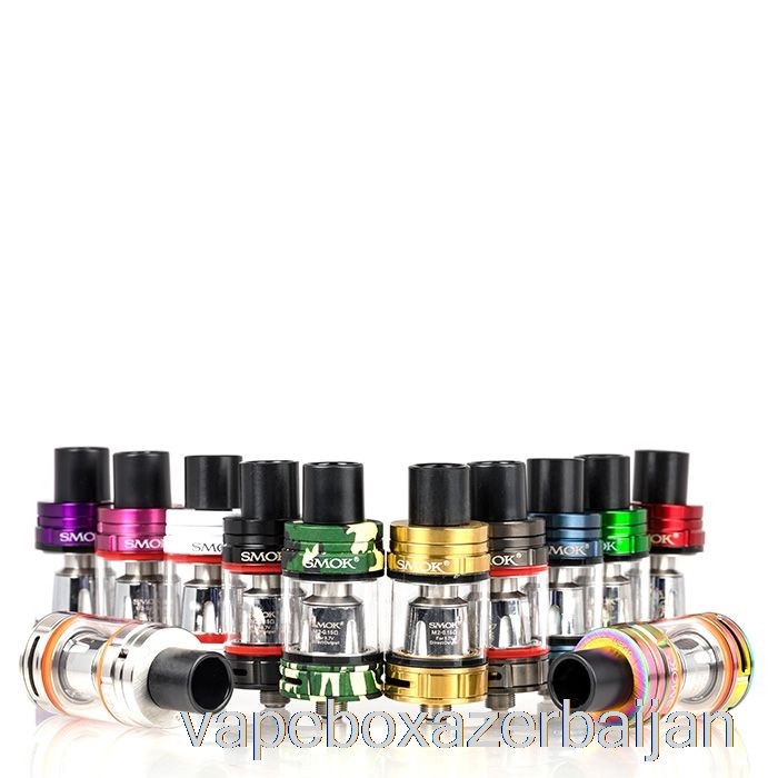 E-Juice Vape SMOK TFV8 Baby Beast Tank Carbon Fiber